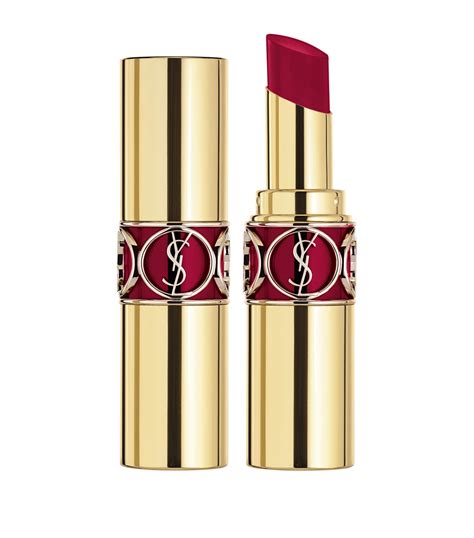 ysl rouge volupte shine chocolate in style|YSL rouge volupté shine lipstick.